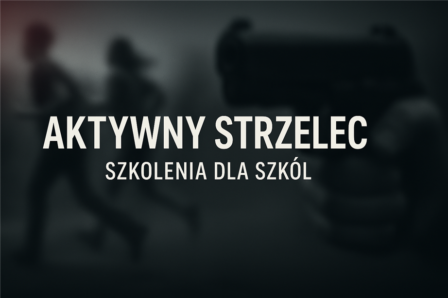 Szkolenie Active Shooter - procedury bezpieczeństwa